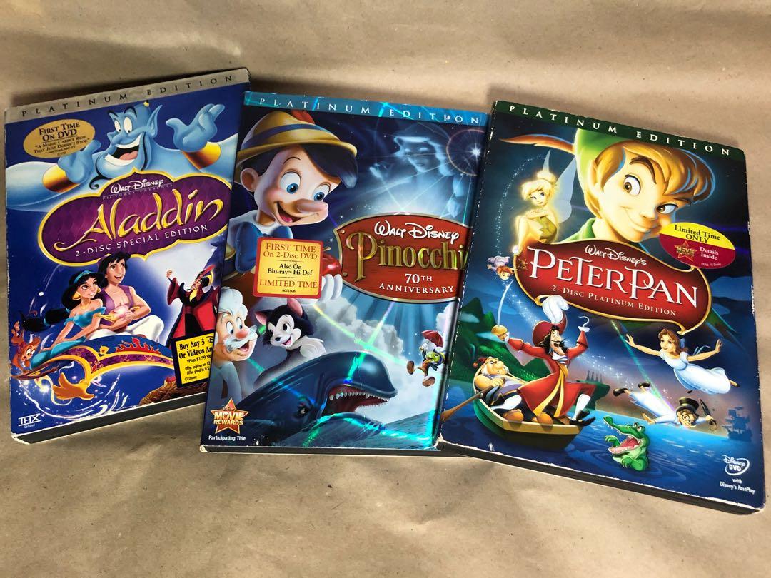 Disney Movies DVDs, Hobbies & Toys, Music & Media, Music Accessories on ...