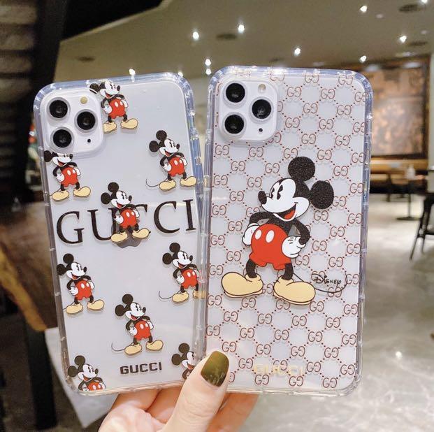 Featured image of post Gucci X Disney Iphone Case Choose snap and tough to avoid breakage