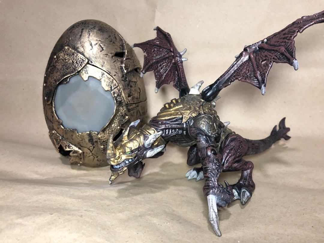 Mega Bloks Metal Agesfearswoop 10 Dragon W/egg/eplc atelieryuwa.ciao.jp