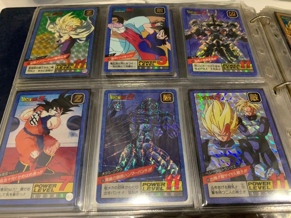 Dragonball Power Level 5 Prism Set Hobbies Toys Toys Games On Carousell