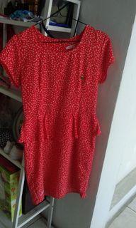 Dress peplum