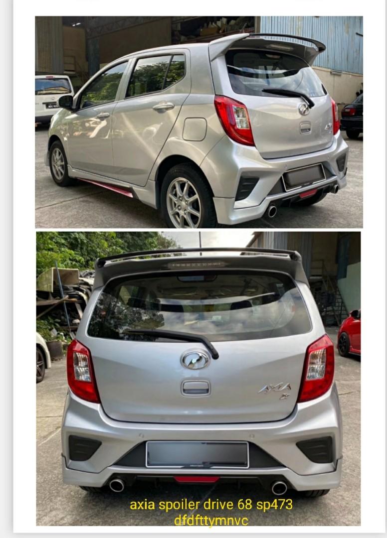 Axia bodykit shop drive 68