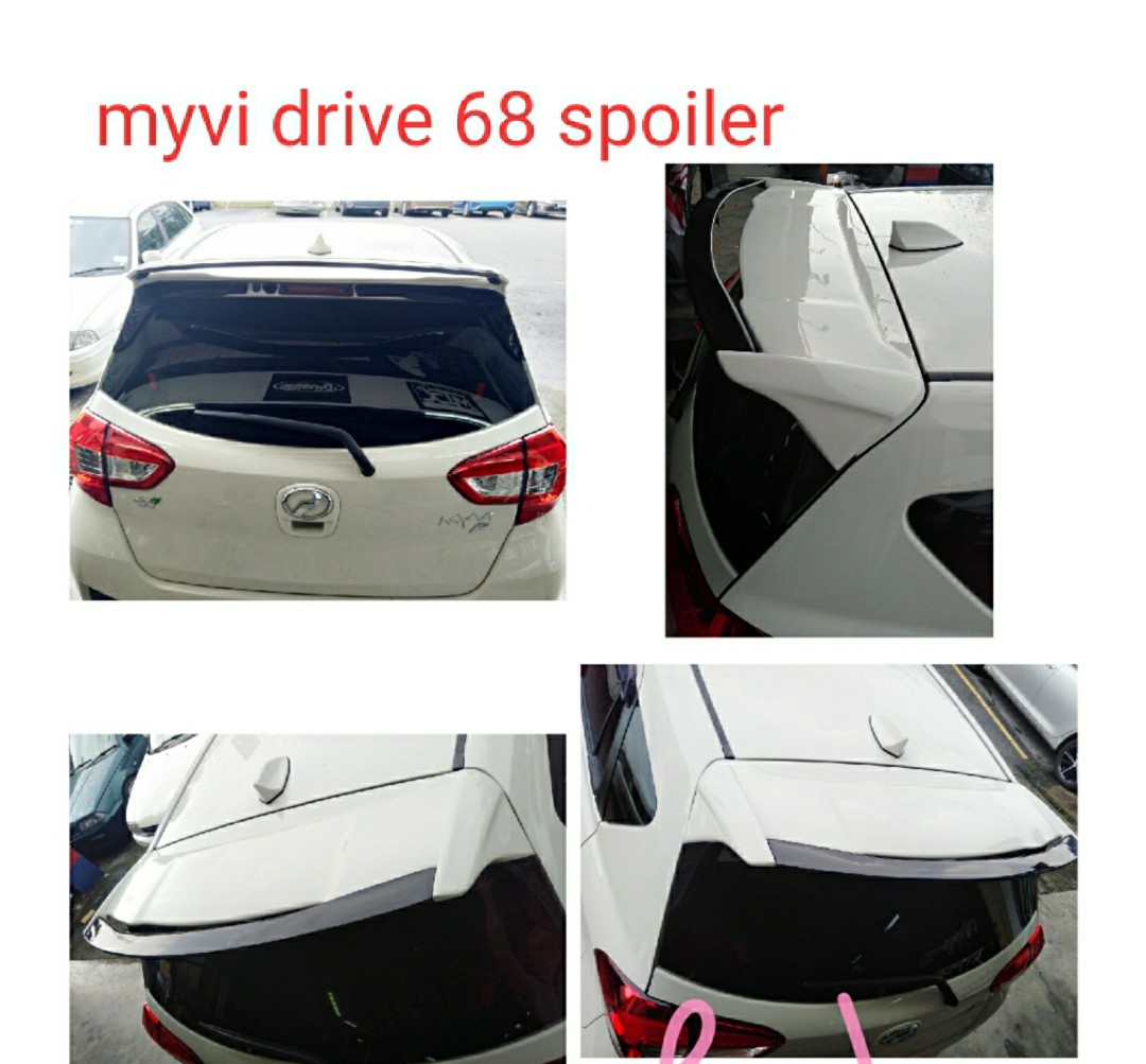 Myvi Drive 68 Bodykit 2018 spoiler Auto Accessories on Carousell