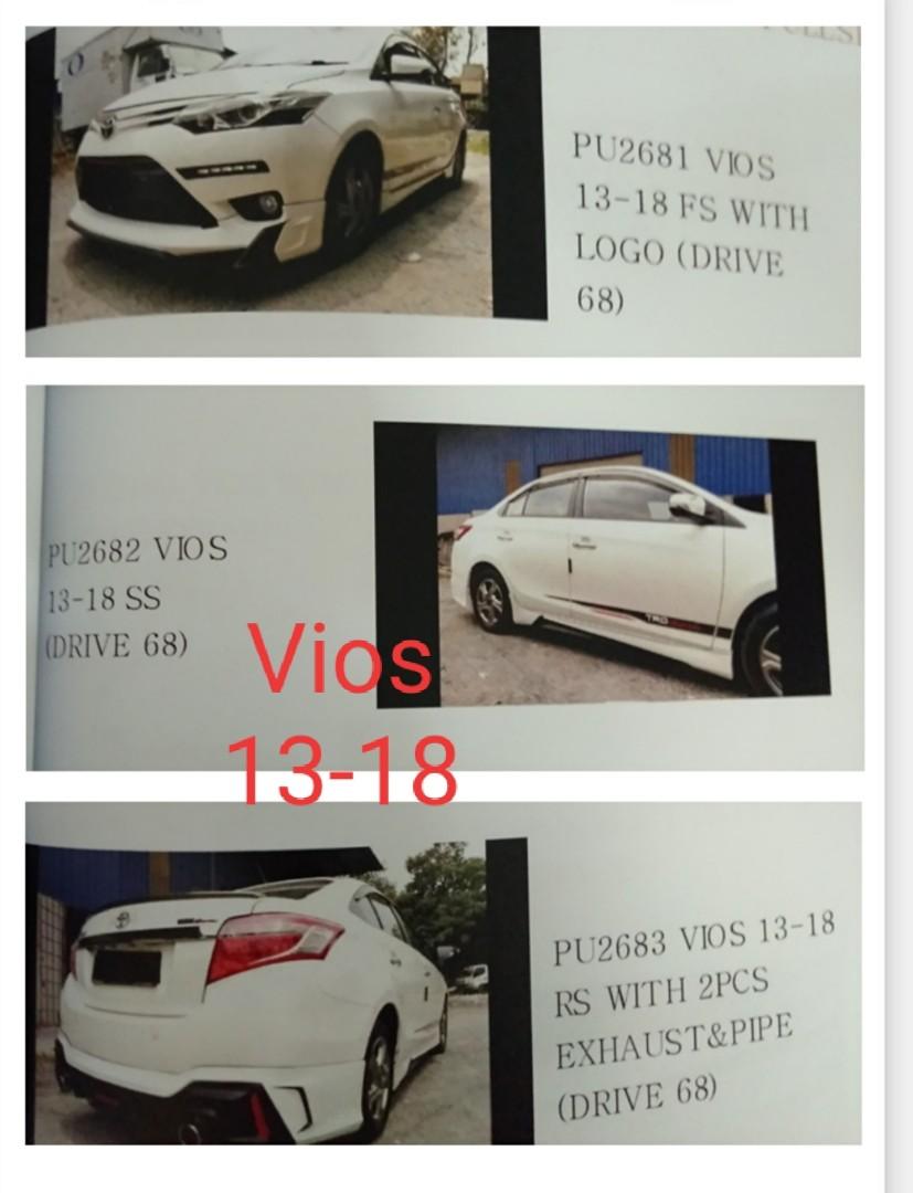 Vios drive deals 68 bodykit