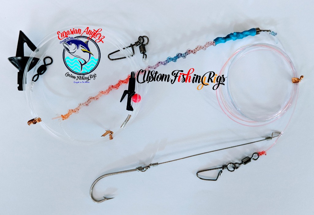 Drop Down Bottom Rig ( Exclude metal hook ), Sports Equipment, Bicycles ...