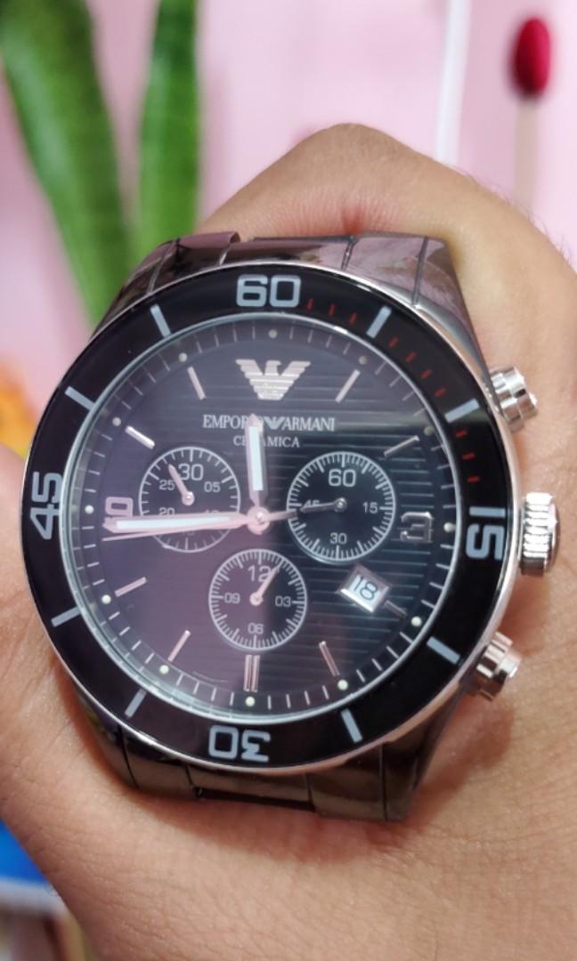 ar1421 armani watch
