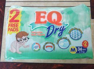 EQ Dry Medium size by 36's