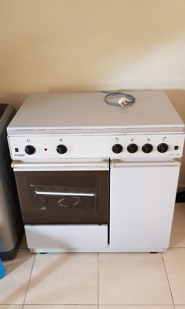 Europa Kitchen Stove With Oven Kitchen Appliances On Carousell