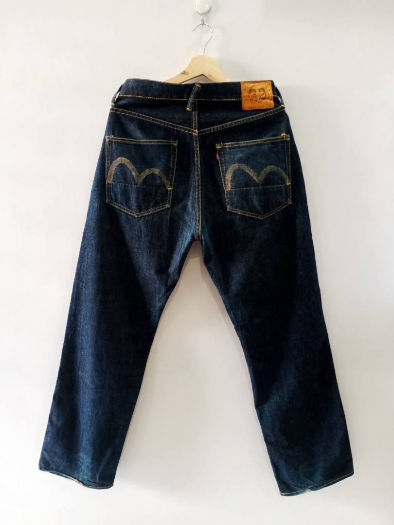 Evisu Selvedge Lot 2001 No2 Japan, Men's Fashion, Bottoms, Jeans