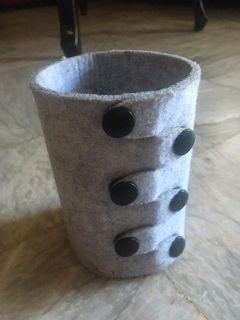 Fabric Felt Pencil Holder