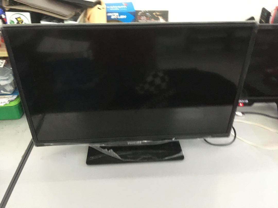 Faulty Philips Led Tv 24 Electronics Tvs Entertainment Systems On Carousell