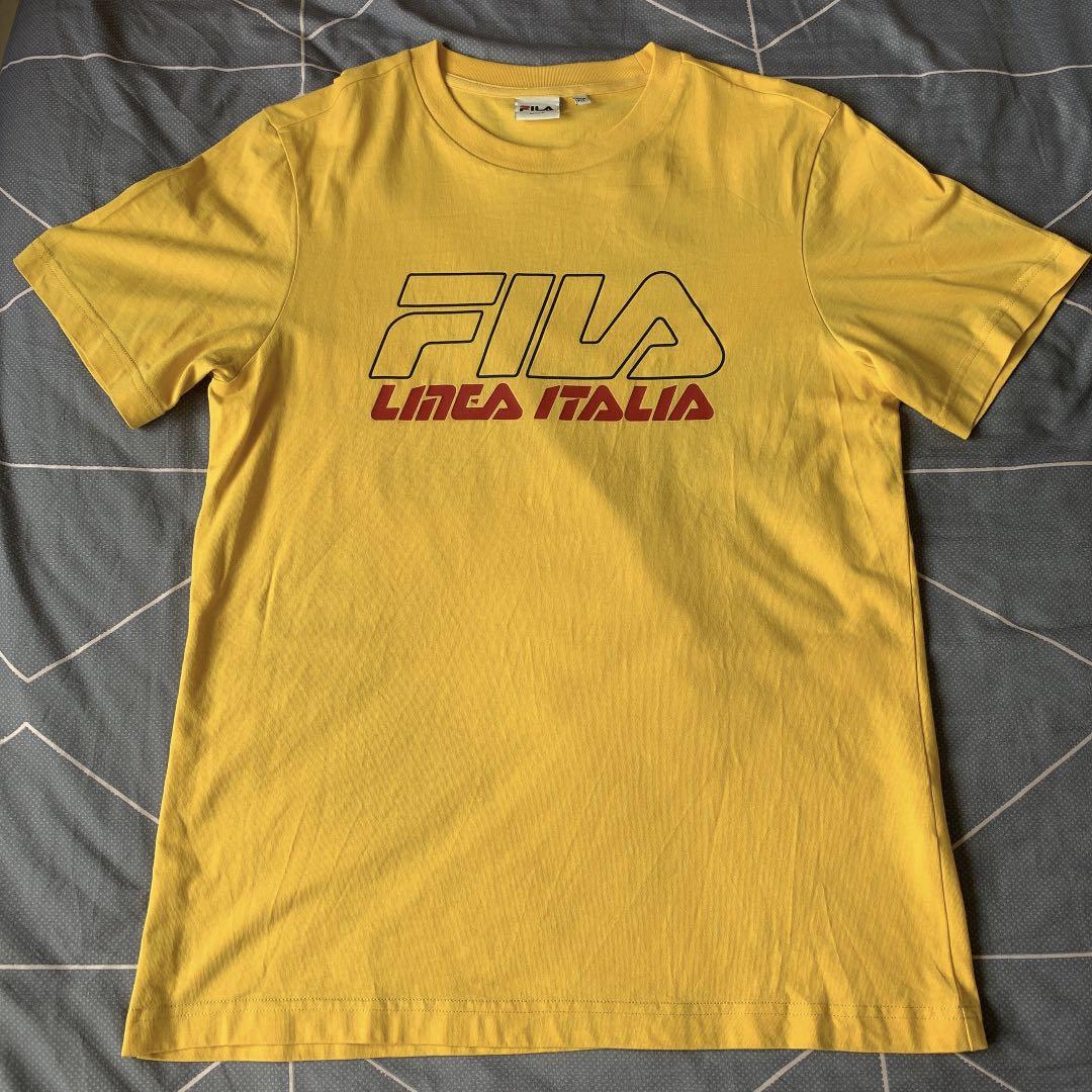 Fila italia t shirt shop