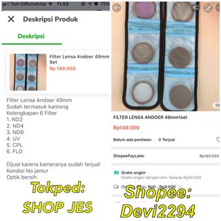 (Kategori: ) berada di . Dikirim oleh devii007 (ID iklan 1014405569, Gambar 1). Deskripsi: .