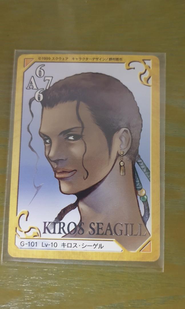 Rare Final Fantasy 8 Triple Triad Character Cards, Hobbies & Toys,  Memorabilia & Collectibles, Vintage Collectibles on Carousell
