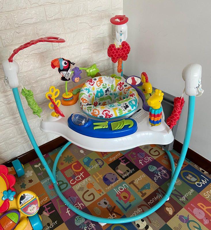 fisher price monkey jumper