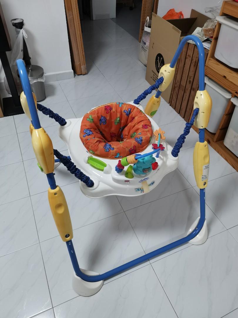 Fisher price deluxe jumperoo top