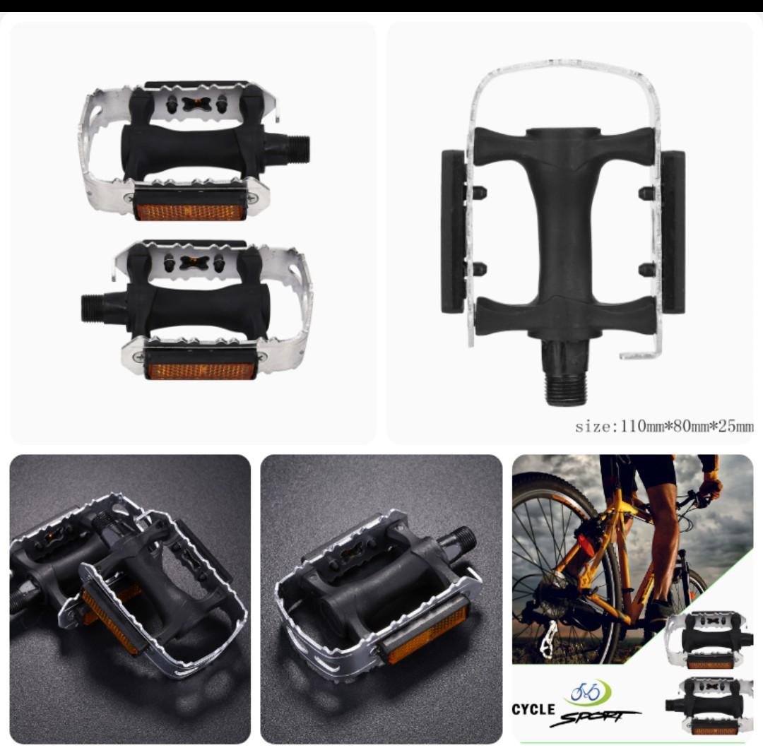 fixie pedals