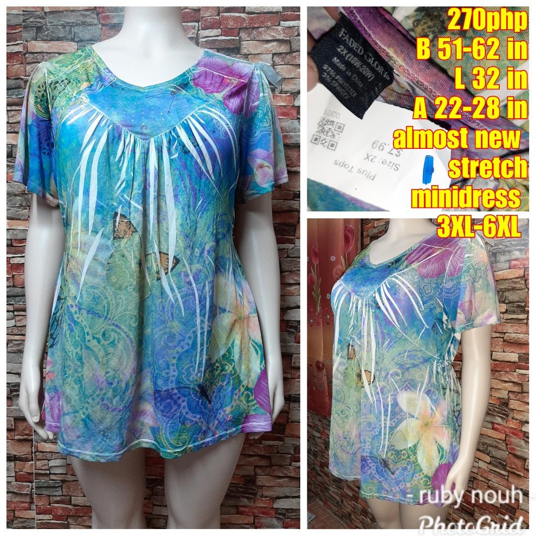 6x women's dresses