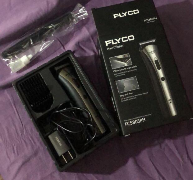 FLYCO HAIR CLIPPER RAZOR TRIMMER WIRELESS RECHARGEABLE (Category: Men's Grooming) located in Manila. Submitted by bedlambuzz (Listing ID 1014492884, Image 3). Description: AVOID THAT QUARANTINE LOCKDOWN HAIR. ORDER YOUR OWN WIRELESS HAIR CLIPPER. PM ME FOR ORDERS. Scissors not included. Comes with everything else and a bib 1000 pesos only each. Can be shipped through grab or lalamove at your expense. Message me for your orders!!.