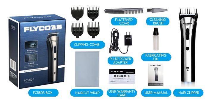 FLYCO HAIR CLIPPER RAZOR TRIMMER WIRELESS RECHARGEABLE (Category: Men's Grooming) located in Manila. Submitted by bedlambuzz (Listing ID 1014492884, Image 2). Description: AVOID THAT QUARANTINE LOCKDOWN HAIR. ORDER YOUR OWN WIRELESS HAIR CLIPPER. PM ME FOR ORDERS. Scissors not included. Comes with everything else and a bib 1000 pesos only each. Can be shipped through grab or lalamove at your expense. Message me for your orders!!.