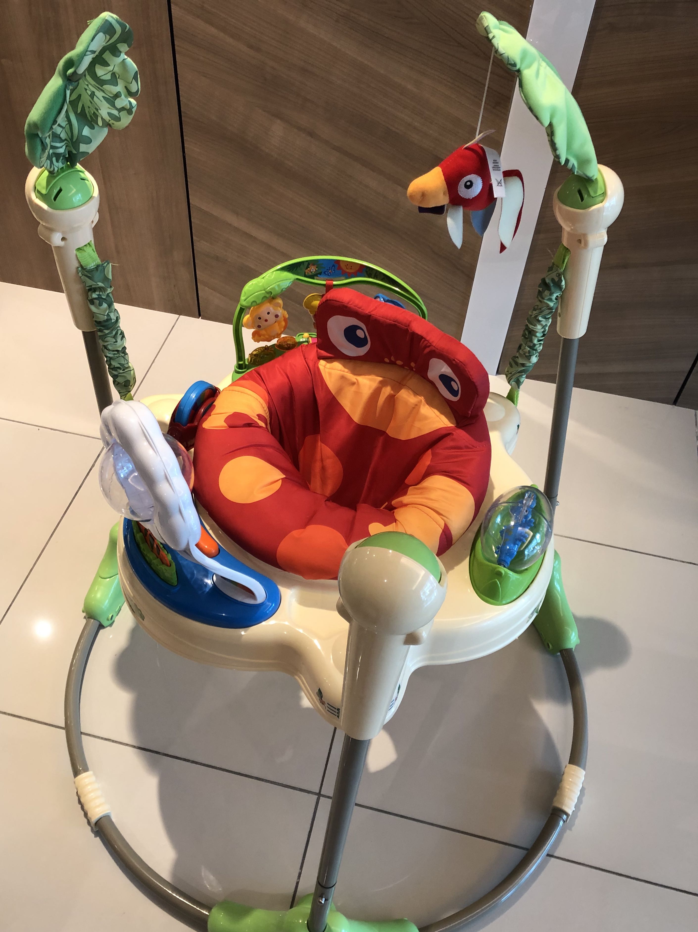 Foldable baby clearance jumperoo