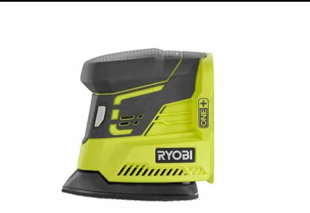 For PreOrder Ryobi P401 CORNER CAT FINISH SANDER, Commercial