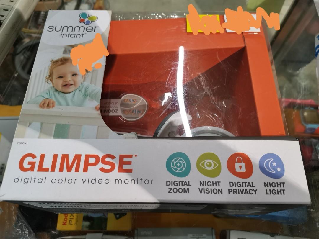 summer brand baby monitor