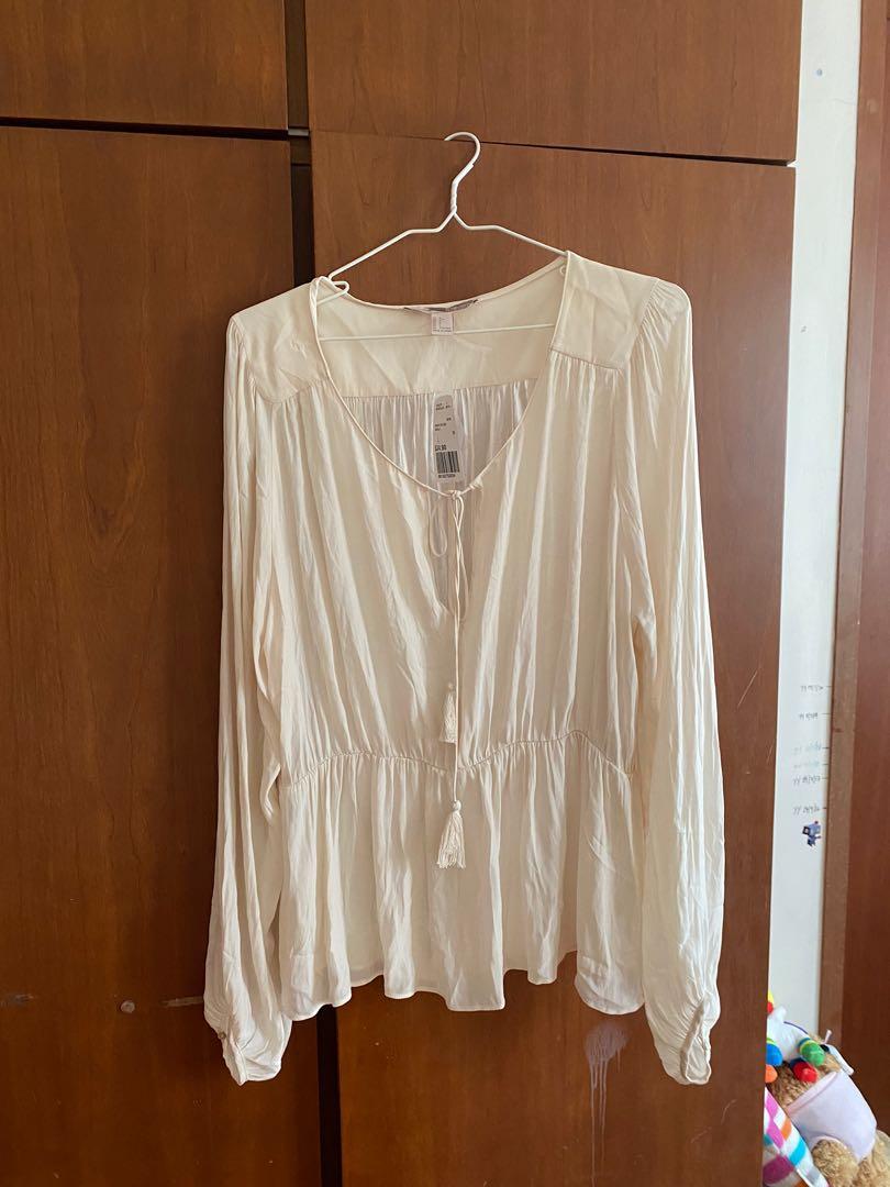 sheer long sleeve top forever 21