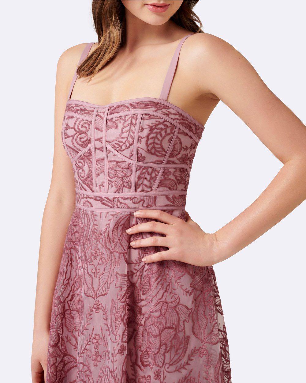 Charlie organza shop prom dress