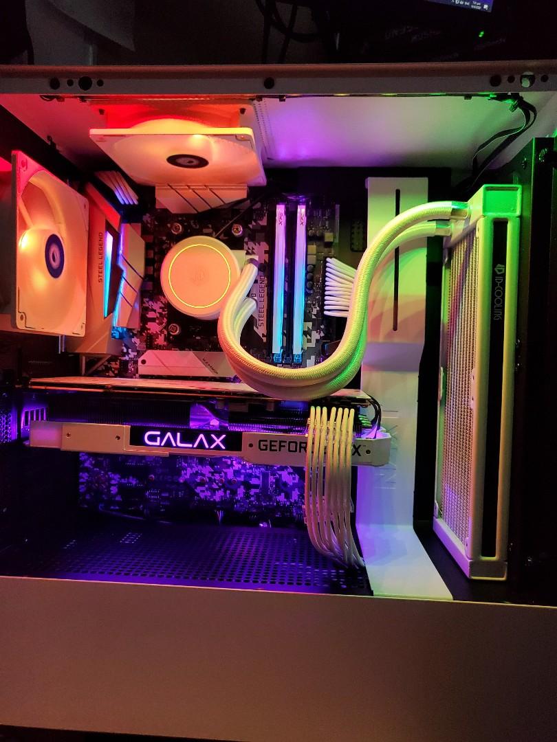 *FREE DELIVERY*Custom Gaming PC NZXT H510 ELITE WHITE ...