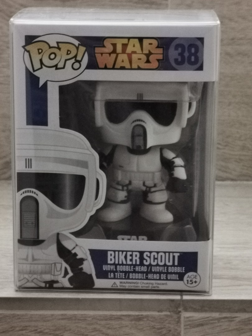 funko pop biker scout