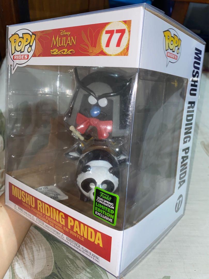 mushu on panda