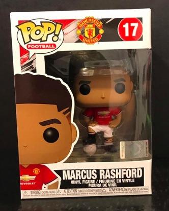 Funko Pop Football: Manchester United - Marcus Rashford (READY STOCK),  Hobbies & Toys, Collectibles & Memorabilia, Fan Merchandise on Carousell