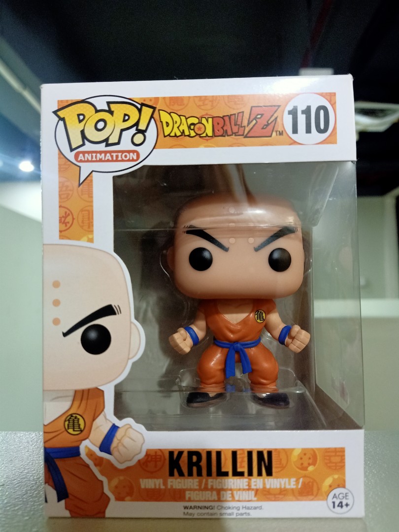 krillin funko pop