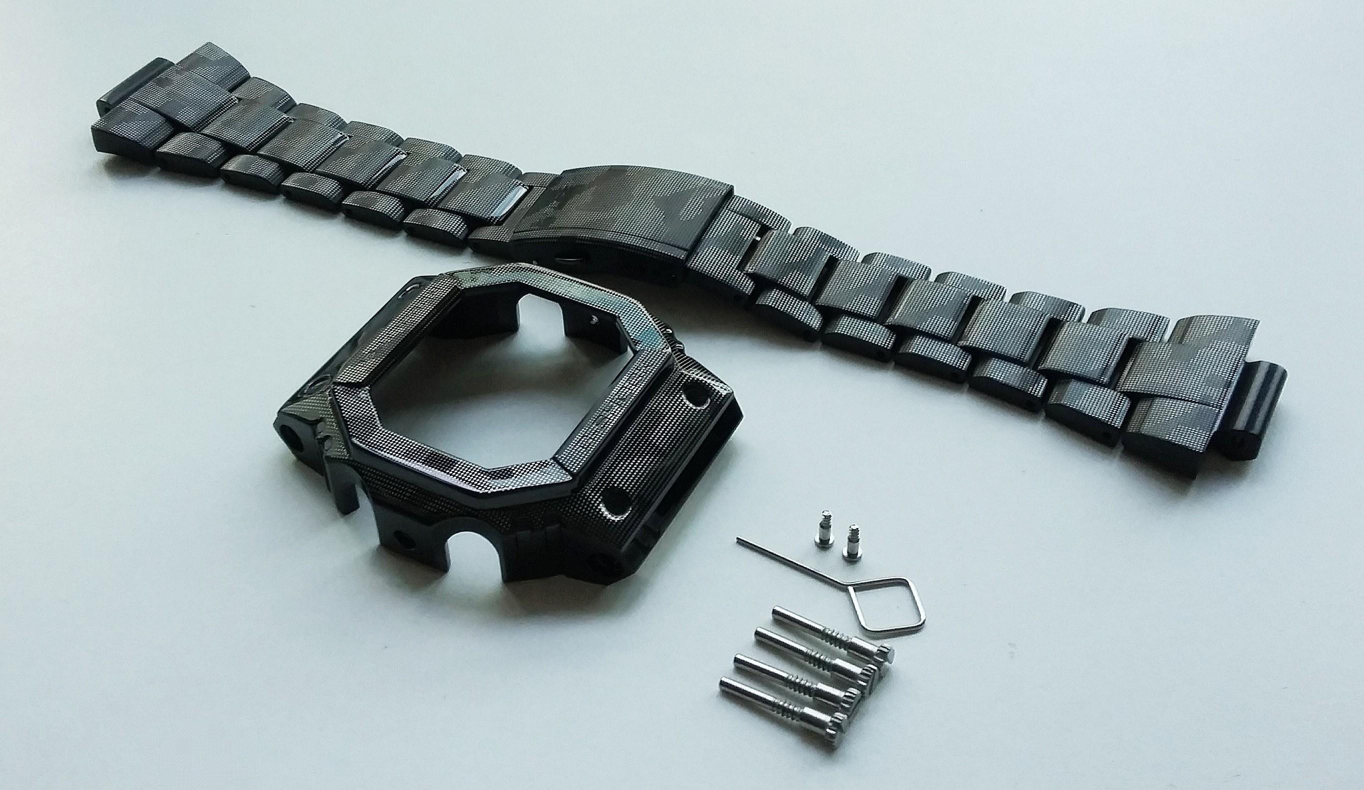 G shock clearance metal case