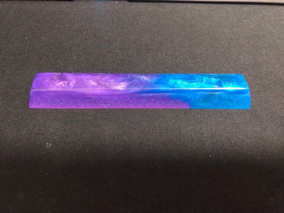 Galaxy Resin Spacebar Keycap Computers Tech Parts Accessories Computer Keyboard On Carousell