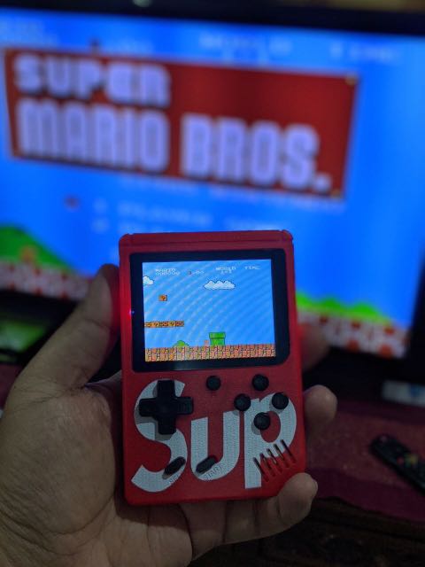 GAMEBOY SUPREME 400games in 1 Video Gaming Video Game