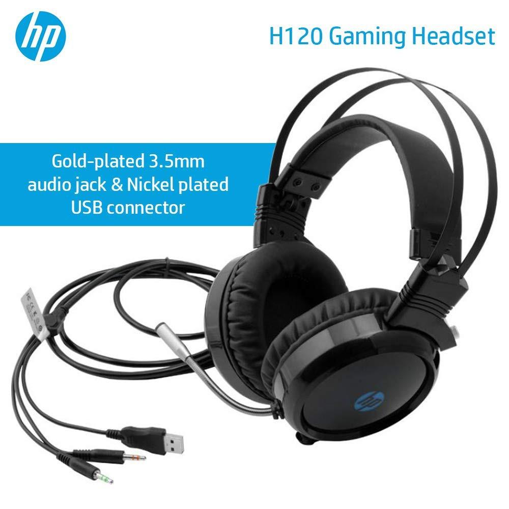 Gaming Headset Headphone Earphones HP 120