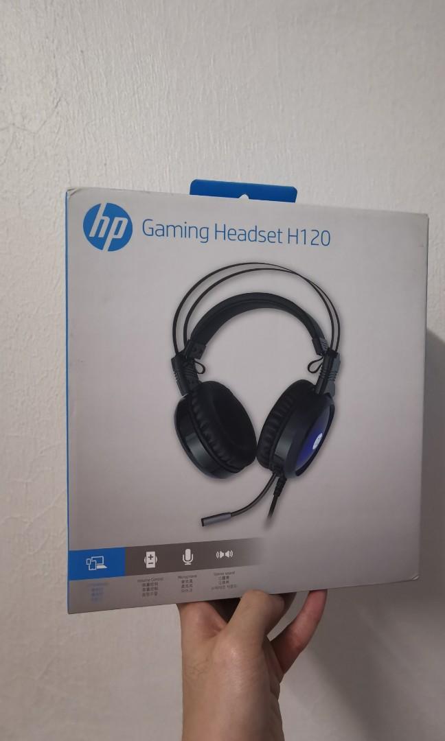 Hp 120 headphones store