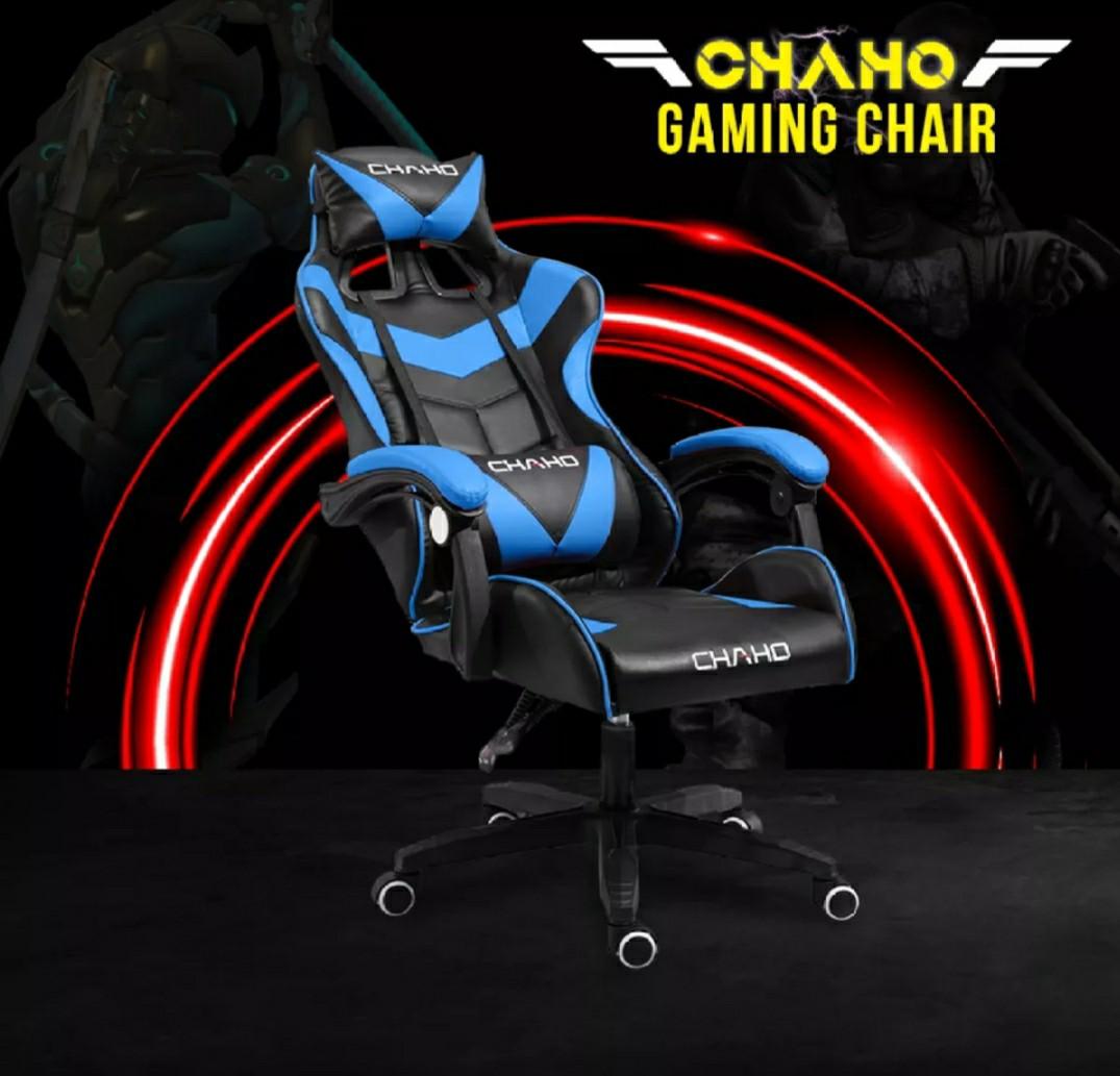 Gaming office chair computer kerusi pejabat ada usb vibrate, Furniture