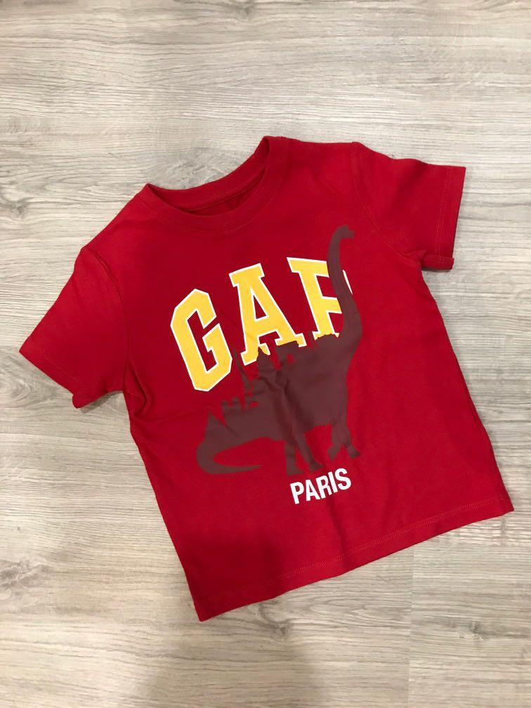gap dinosaur shirt