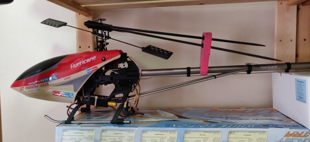 Gaui 550 Rc Helicopter 6ch Lv 6s Photography Drones On Carousell