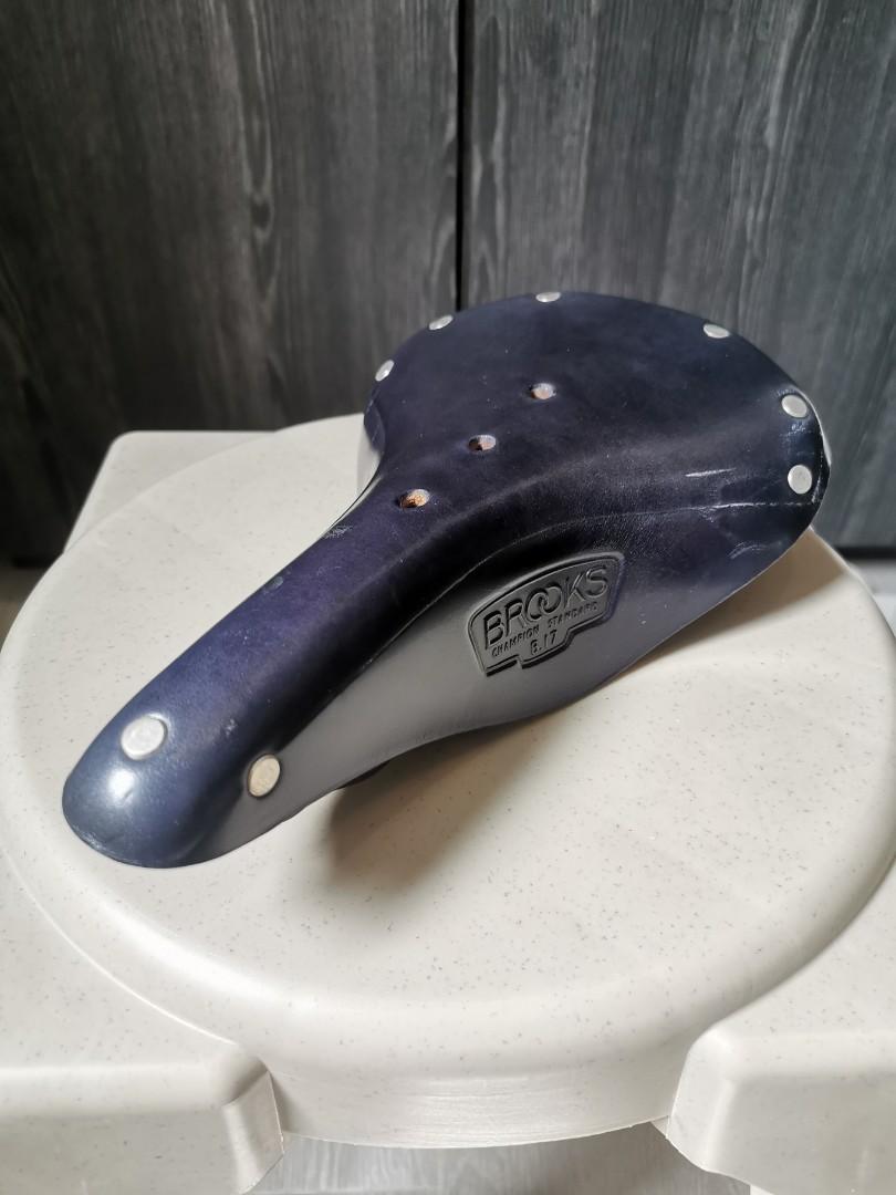 Brooks b17 royal hot sale blue