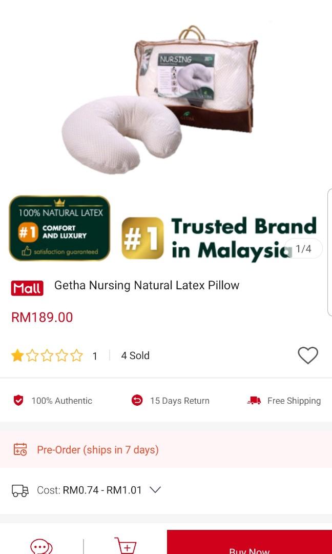 getha nursing pillow