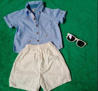GINGERSNAP POLO SET