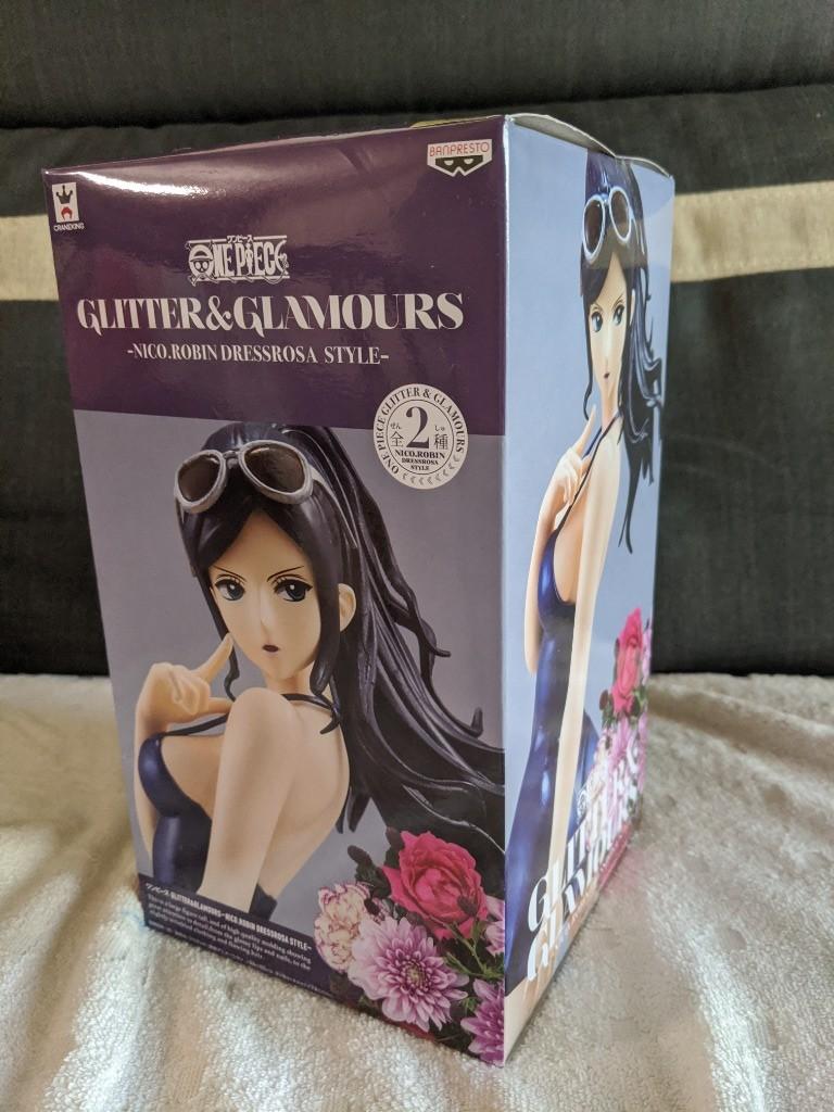 Glitter Glamours Nico Robin Dressrosa Style Toys Games Action Figures Collectibles On Carousell