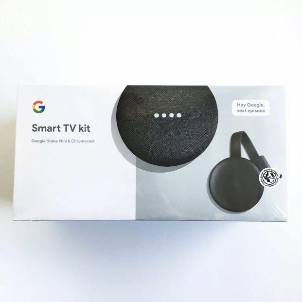 Google home mini with chromecast bundle 2025