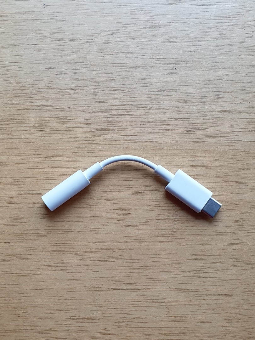 Google USBC to 3.5mm Adapter, Computers & Tech, Parts & Accessories