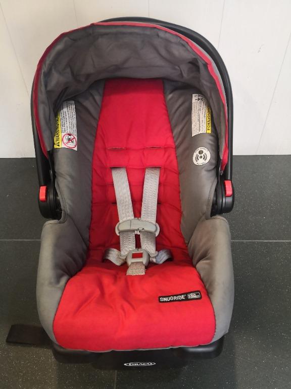 Graco Snugride Infant Car Seat With Base Babies Kids Others On Carousell