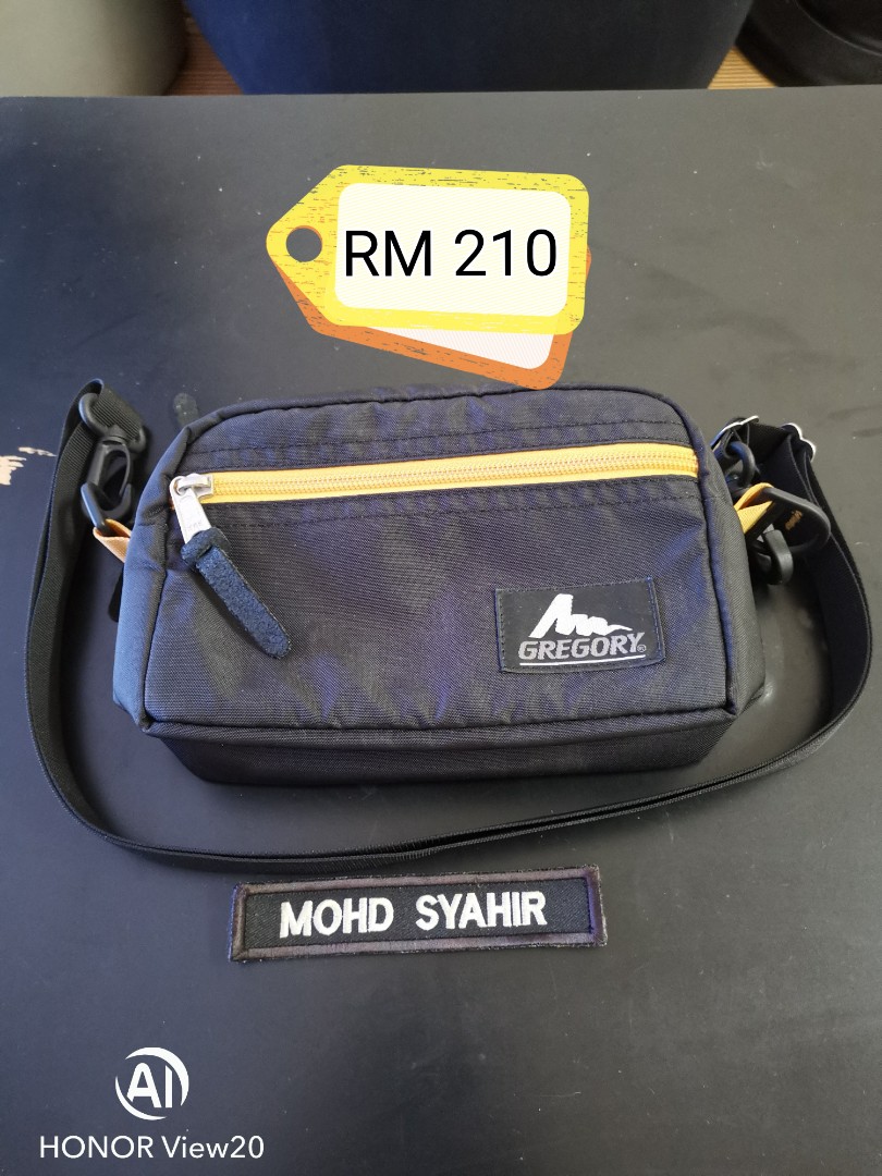 Gregory sling bag original clearance
